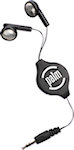 Retractable Earbuds